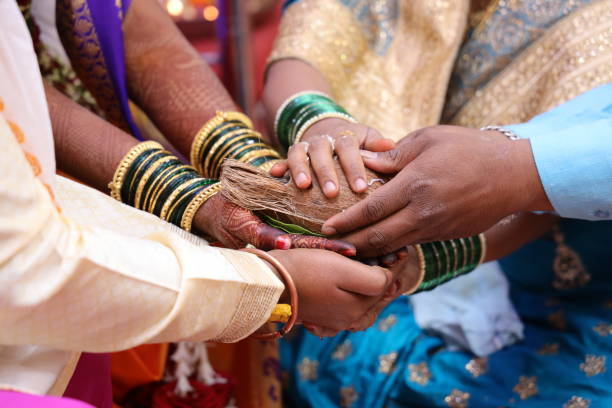 istock Traditional Indian wedding Candid Images 1251261990