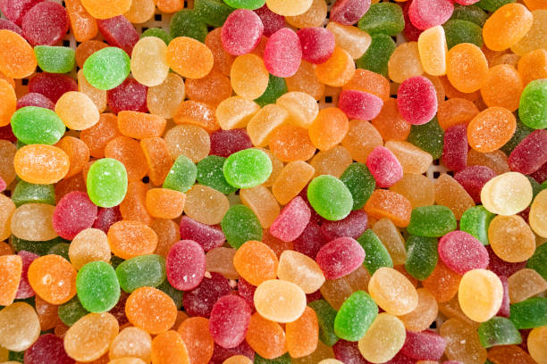 istock mixed fruit marmalade. colorful background. 1251262068