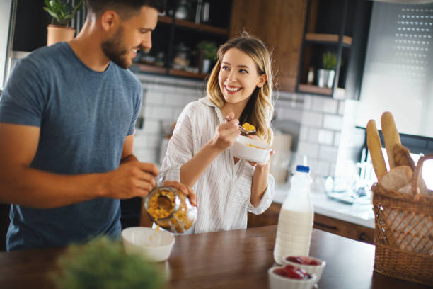 Eating Routine Imagine 150+ Every Milk Stock Photos, Pictures & Royalty-Free Images - iStock