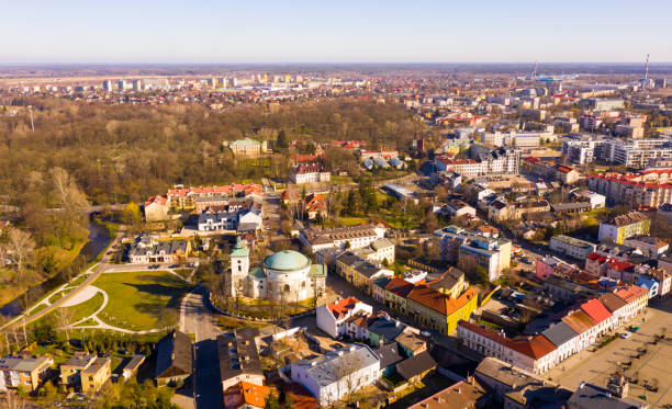 istock Skierniewice cityscape, Poland 1251265411