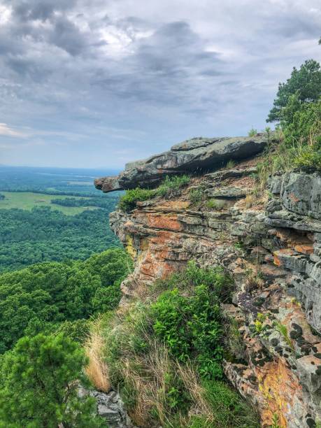 istock Cliffs of Petit Jean Mountain 1251274953