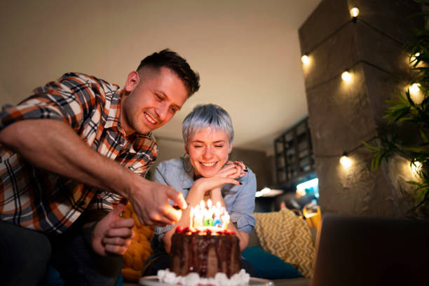 istock A cake for his birthday girl 1251276571