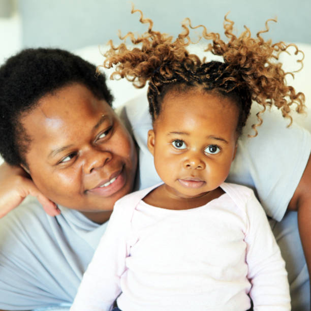 istock Mom and baby 1251276843