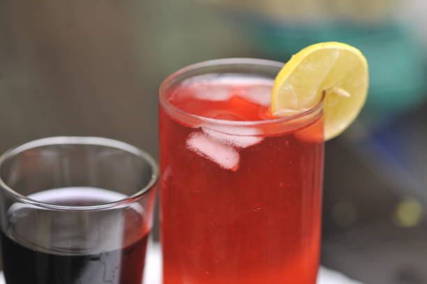 istock red fresh hibiscus juice 1251277448