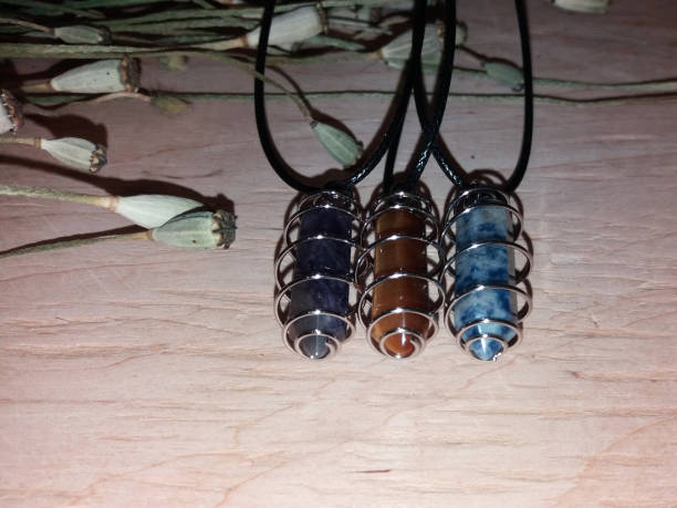 istock Magic protective stones pendants for witches 1251282031