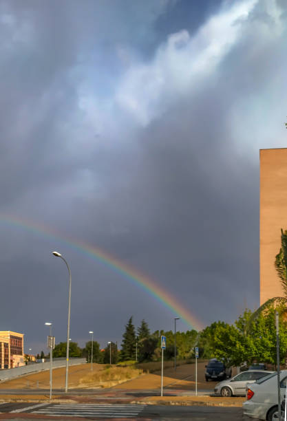 istock Rainbow in the city 1251283327