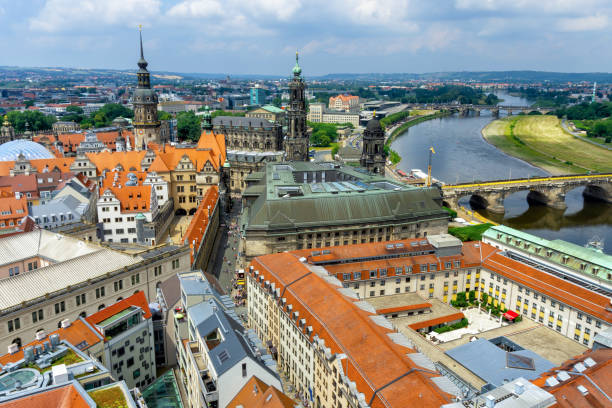 istock Panorama of Dresden 1251284169