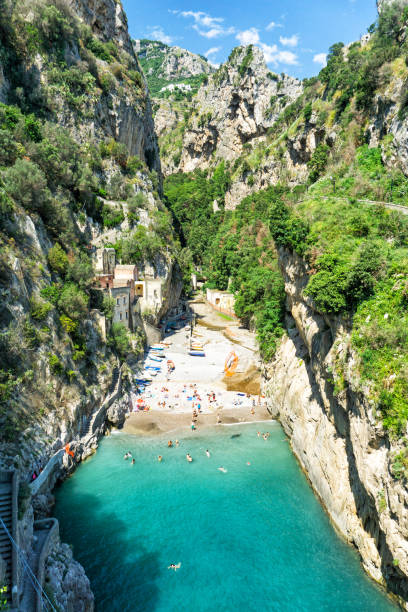 furore fjord - campania - fotografias e filmes do acervo