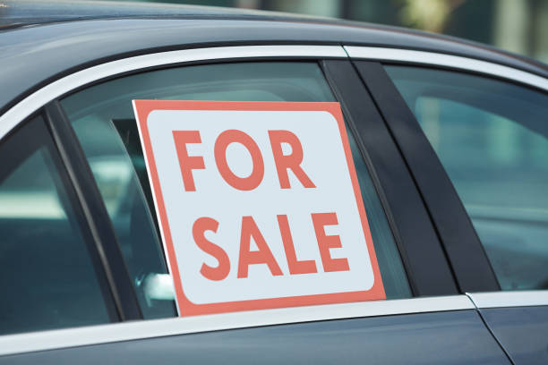istock Car for sale 1251286135