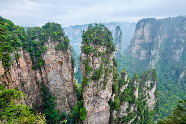 istock Zhangjiajie mountains, China 1251288442