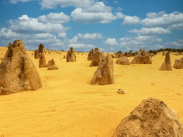 Photo of The Pinnacles Desert in Western Australia