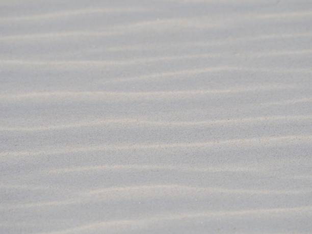 istock Water Ripple Patterns on the Sand at the Beach 1251289241