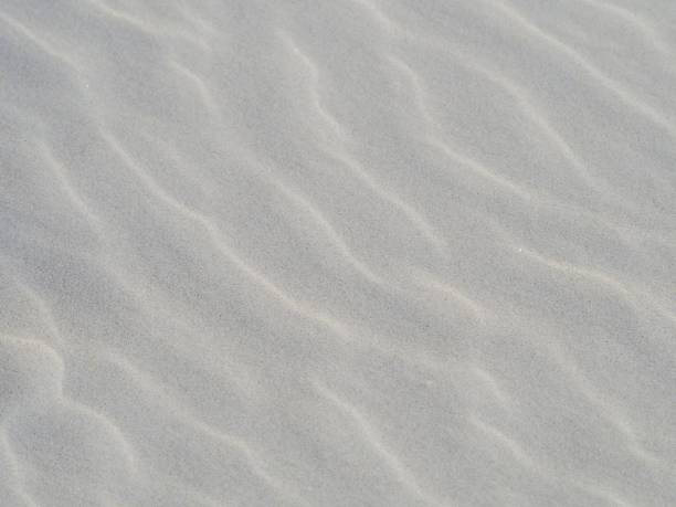 istock Water Ripple Patterns on the Sand at the Beach 1251289289