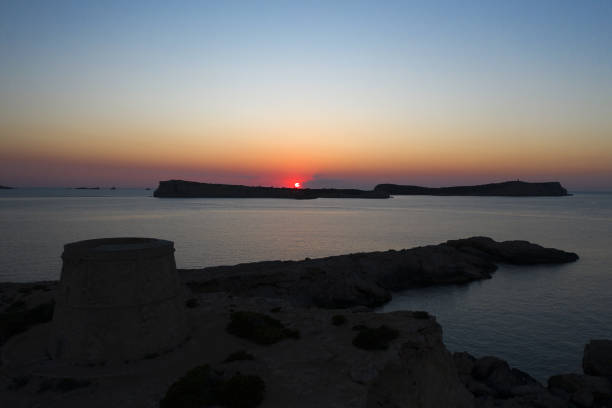 istock Torre d'en Rovira Sunset - Ibiza 1251290811