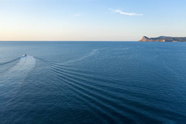 istock A boat in the sea 1251290833