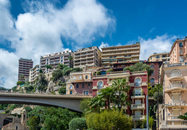 istock Panorama of Monaco 1251290892