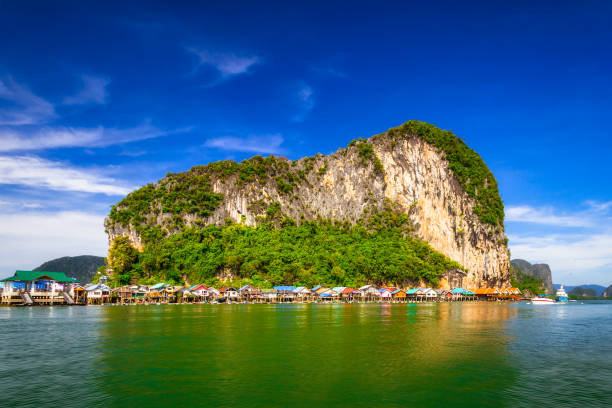 istock Amazing Phang Nga Bay with thousands of islands 1251293006