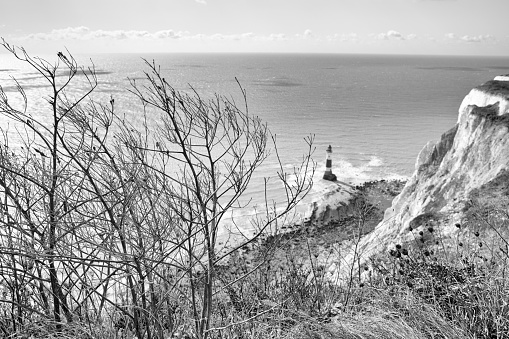 Beachy Head Lighthouse, Eastbourne, UK