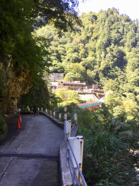 istock Scenery along the Kurobe River in the Kurobe Gorge 1251295466
