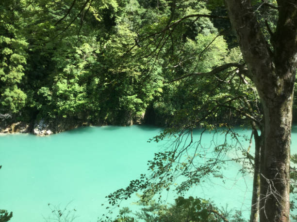 istock Scenery along the Kurobe River in the Kurobe Gorge 1251295692