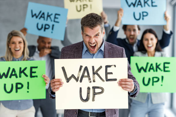 istock Wake up world and see the reality! 1251297369