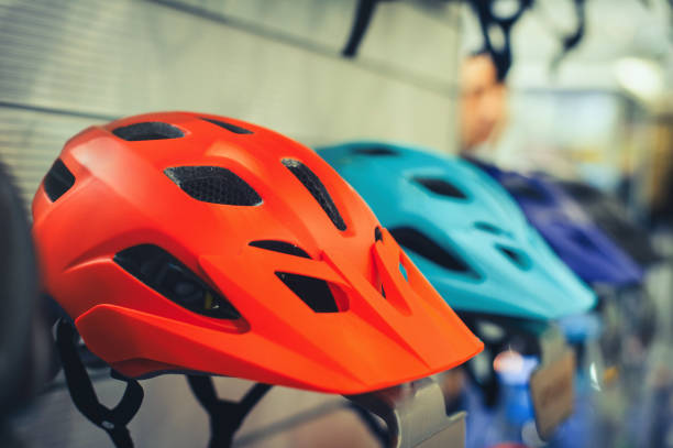 istock bicycle helmet, outdoor safety, 1251300569