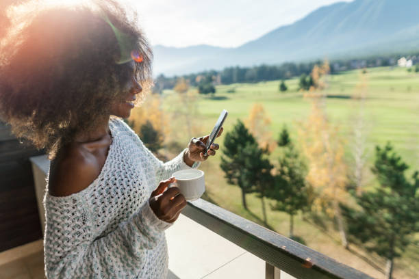 istock Woman staying connected online during Covid-19 1251303924