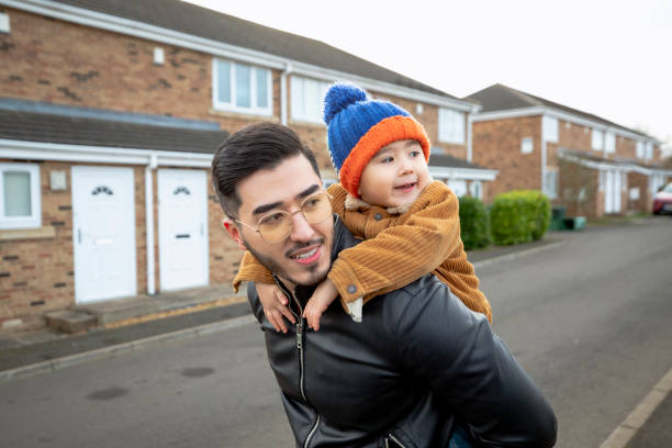 istock Giving My Son A Piggyback 1251304023