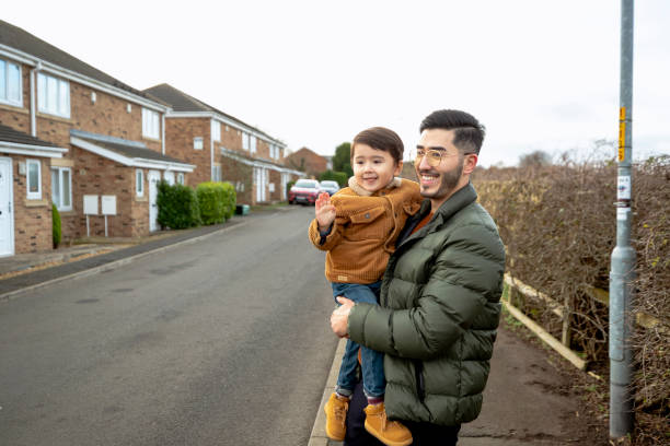 istock Waving in the Street 1251304134