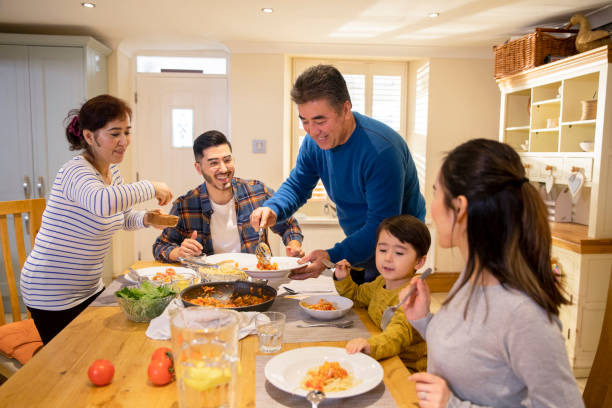 istock Family Meal Time 1251304338