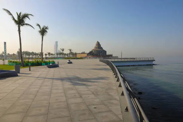 Photo of Jeddah city , new Corniche in jeddah, Saudi Arabia
