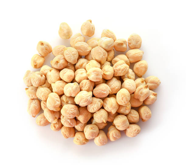 istock Raw dried chickpeas seeds pile 1251305116