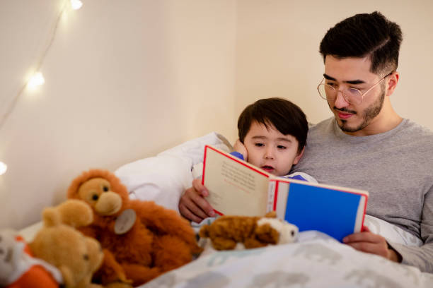 istock Relaxing With A Bedtime Story 1251305146