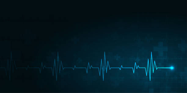 istock heartbeat health care and science icon medical innovation concept background vector design. 1251305247