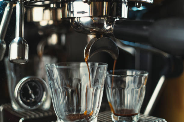 istock Coffee and coffee maker in the house 1251305556