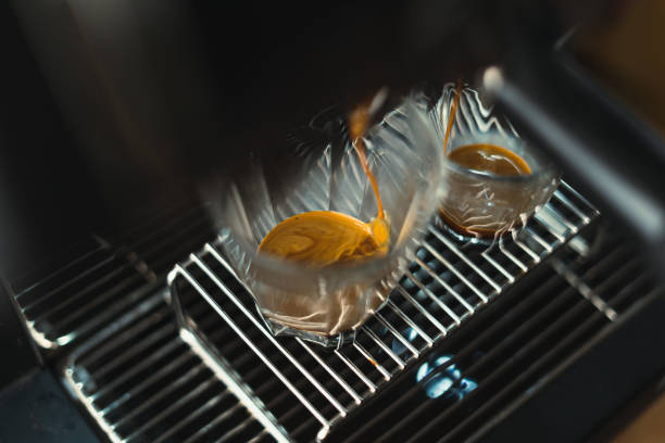 istock Coffee and coffee maker in the house 1251305574