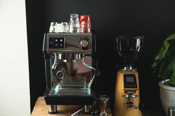 istock Coffee and coffee maker in the house 1251305580