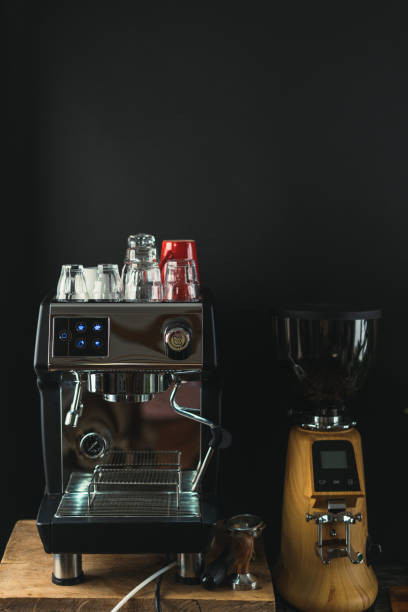 istock Coffee and coffee maker in the house 1251305625