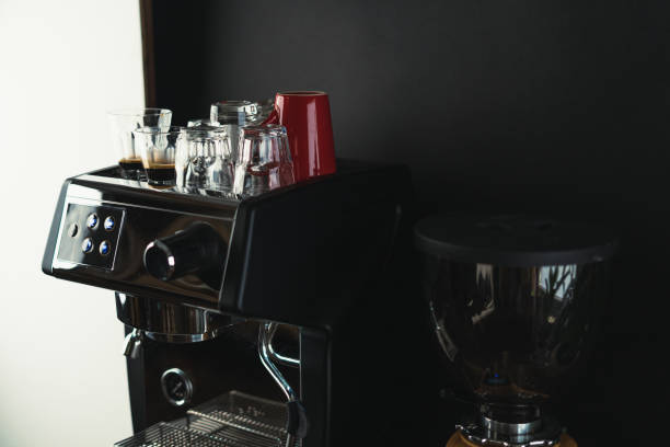 istock Coffee and coffee maker in the house 1251305735