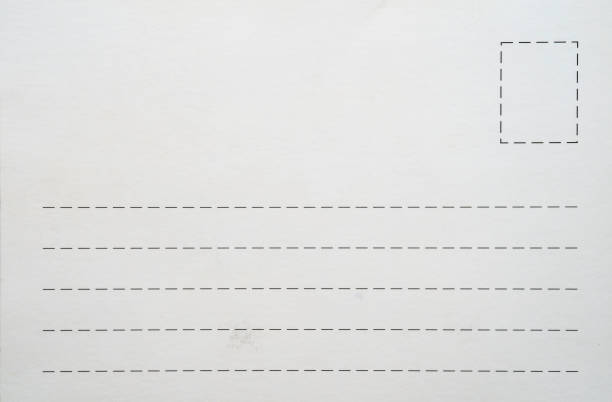 istock The Back Of Vintage Postcard 1251307840