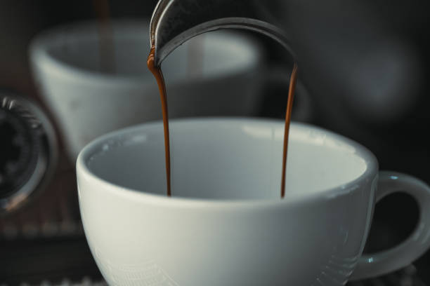 istock Coffee and coffee maker in the house 1251308951
