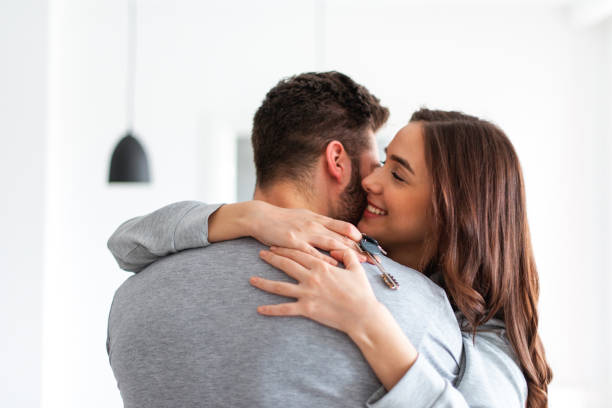 istock They just bought the new apartment 1251308975