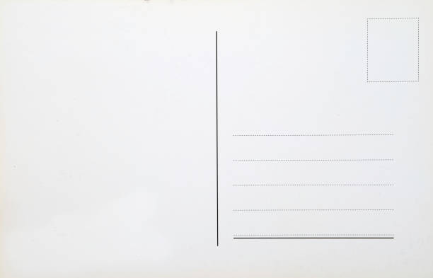 istock The Back Of Vintage Postcard 1251309010