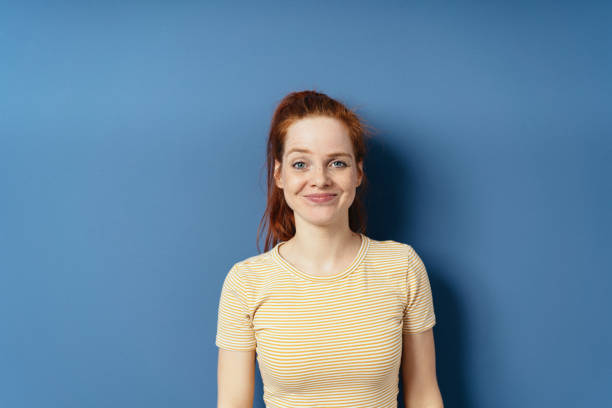 istock Pert young woman with a gleeful grin 1251309164