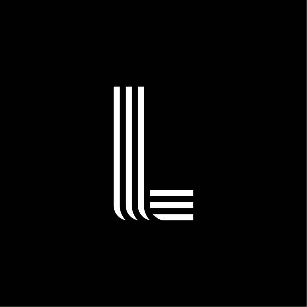Three Letter Vector 9,200+ Letter L Stock Illustrations, Royalty-Free Vector Graphics ...