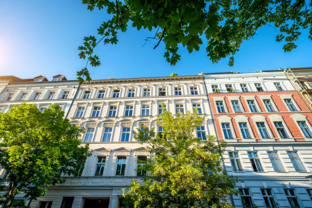 istock Apartment buildings in Berlin, Germany 1251311503