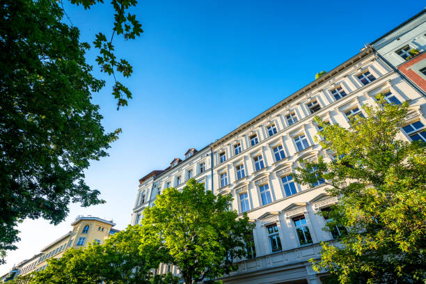 istock Apartment buildings in Berlin, Germany 1251311534