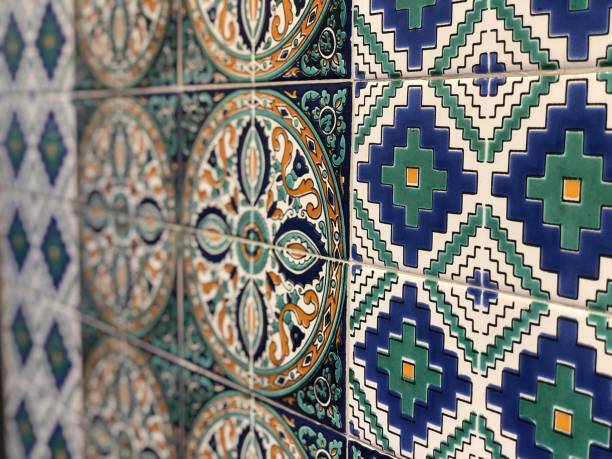 istock Turkish mosaic construction tiles for interior home decoration 1251311568