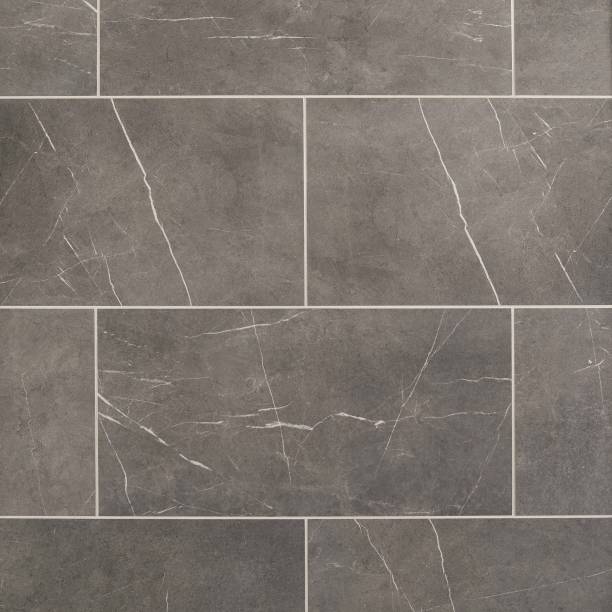 уголь фарфоровой плитки бесшовные текстуры - porcelain tiles стоковые фото и изображения