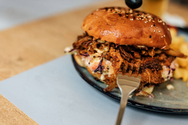istock Image of a delicious juicy burger. 1251314036